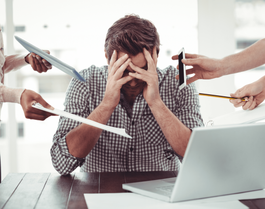 Stressbewältigung am Arbeitsplatz