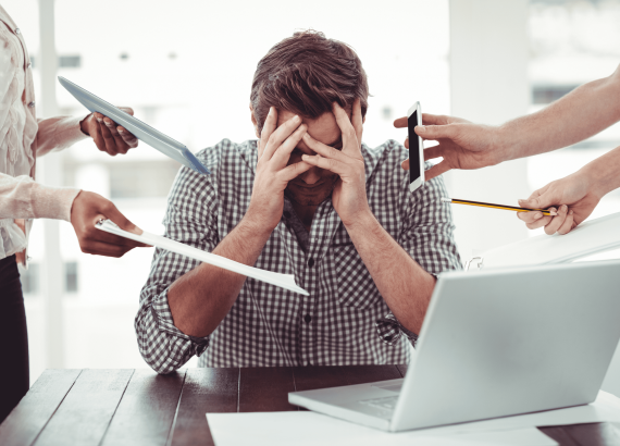 Stressbewältigung am Arbeitsplatz